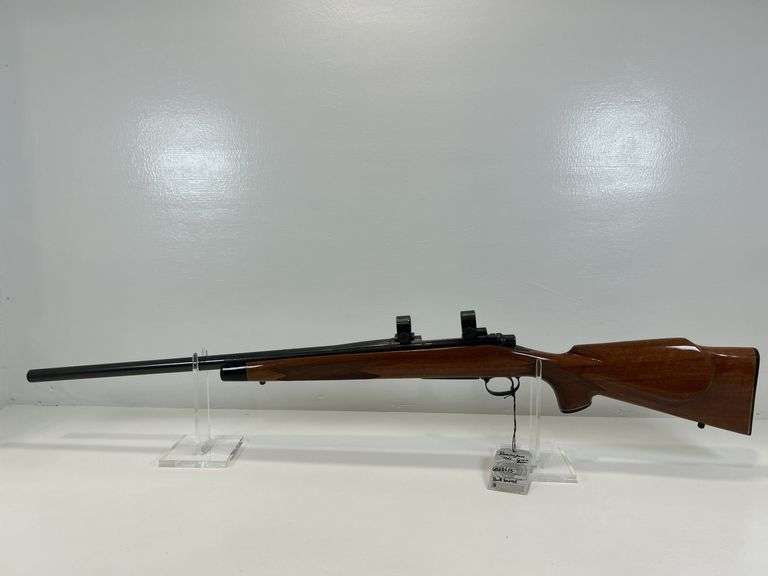 Remington 700 6mm Rem-BULL BARREL