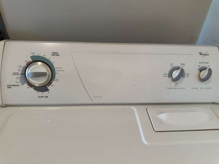 Whirlpool dryer