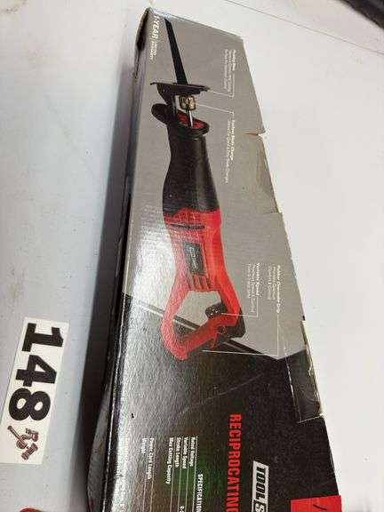 Six piece wood chisel set and new reciprocating saw