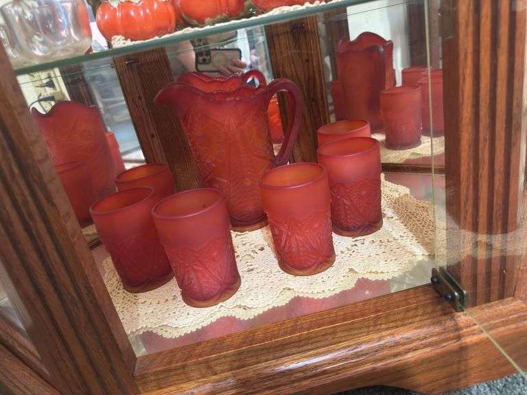 Decorative glassware
