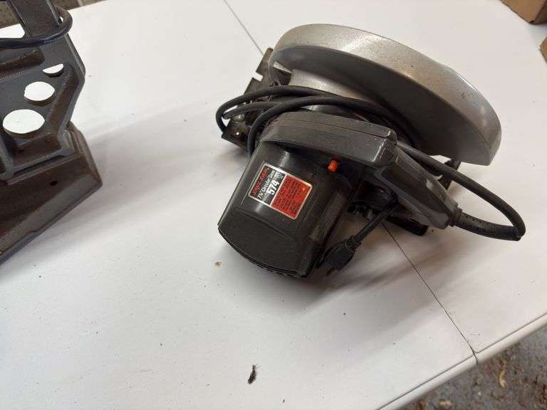 15 inch scroll saw by Ace Hardware, 7 1/4 inch skill saw