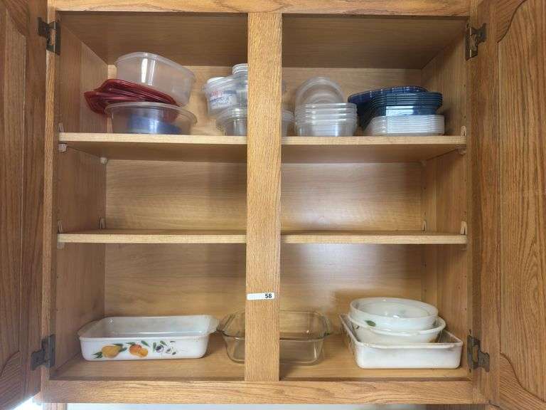 Anchor Hocking and Pyrex baking dishes