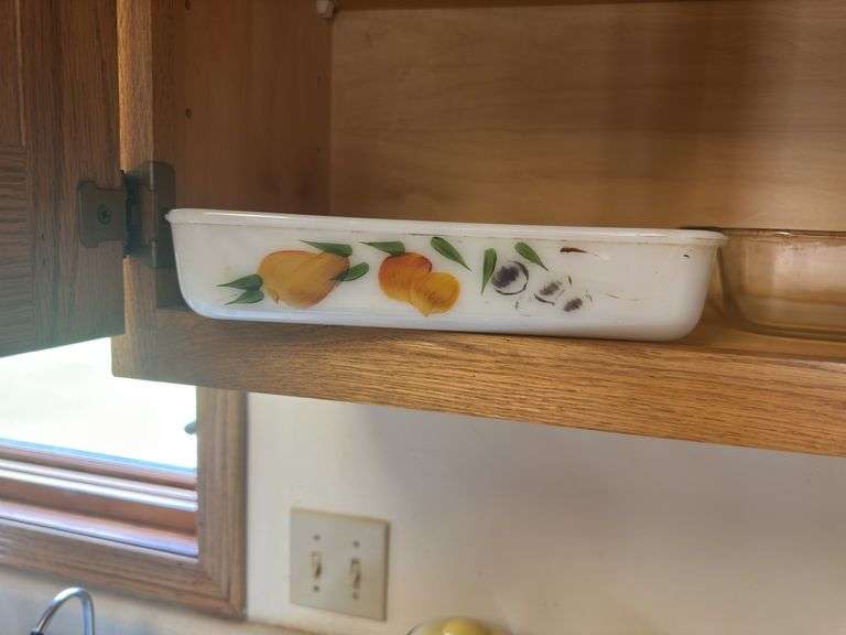 Anchor Hocking and Pyrex baking dishes