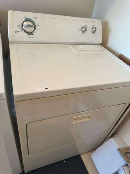 Whirlpool dryer
