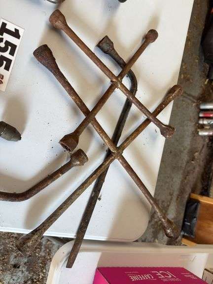 Vintage Hand Drills & Tire Irons
