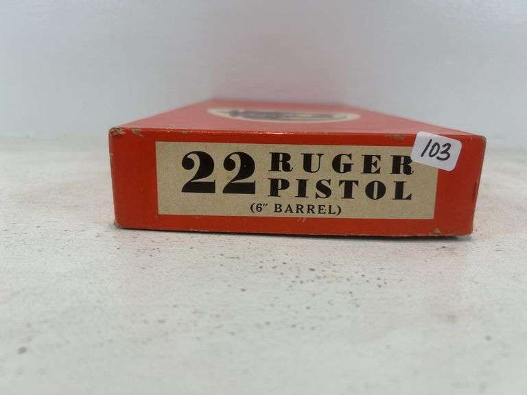 Sturm Ruger Automatic Pistol 22LR