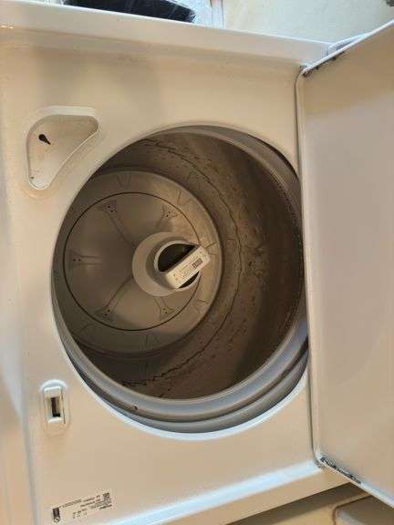 Whirlpool two in one washing machine