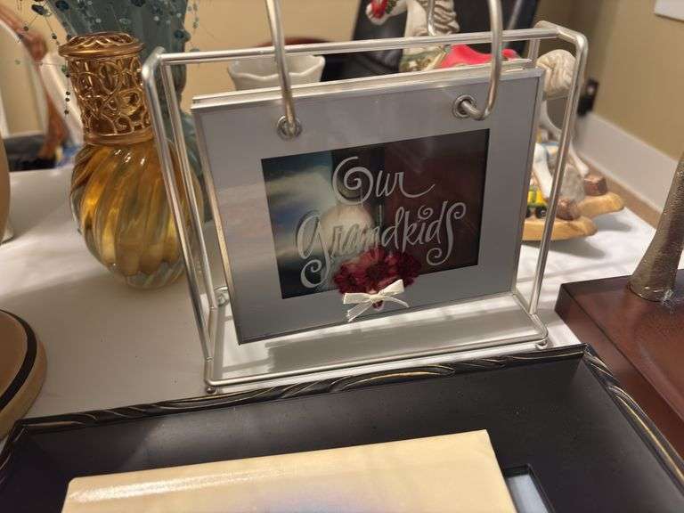 Humidifier, plant, picture frame and more