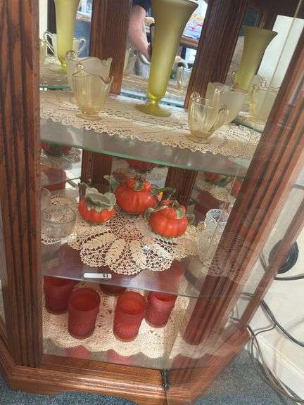 Decorative glassware