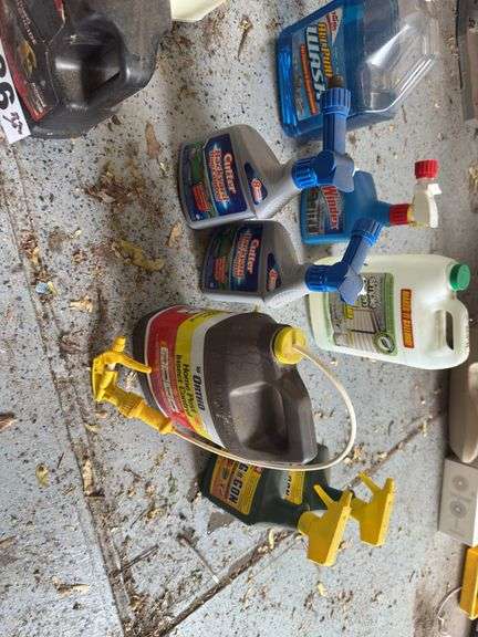 Bug Killer-Black Flag, Crown Sterling, car, wax,