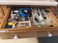 Drawer of hand tools and more
