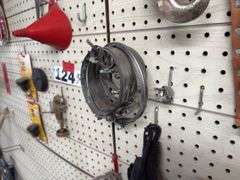 Come A Long, electric drills, pipe, cutter, grommet, tools, and more
