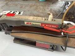 15 inch scroll saw by Ace Hardware, 7 1/4 inch skill saw