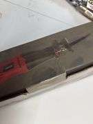 Six piece wood chisel set and new reciprocating saw