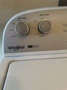 Whirlpool two in one washing machine