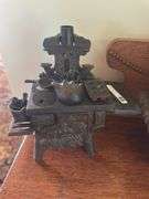 Crescent salesman sample wood stove