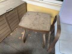 Outdoor furniture and storage chest ￼