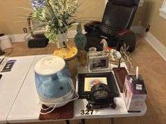 Humidifier, plant, picture frame and more