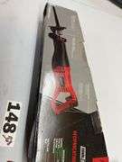 Six piece wood chisel set and new reciprocating saw
