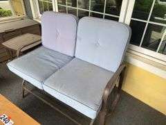 Outdoor furniture and storage chest ￼