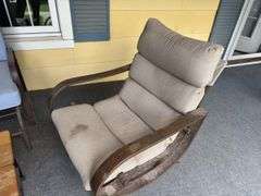Outdoor furniture and storage chest ￼
