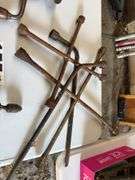Vintage Hand Drills & Tire Irons