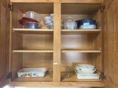 Anchor Hocking and Pyrex baking dishes
