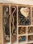 Costume, jewelry, including necklaces, bracelets, watches, and earrings ￼