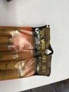 Six piece wood chisel set and new reciprocating saw