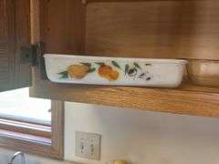 Anchor Hocking and Pyrex baking dishes