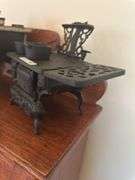 Crescent salesman sample cast iron stove