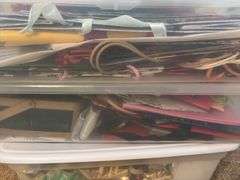 Gift wrap, bows and ribbons