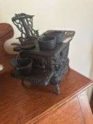 Crescent salesman sample cast iron stove