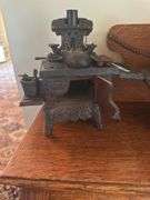 Crescent salesman sample wood stove