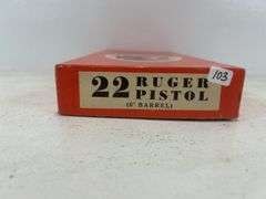 Sturm Ruger Automatic Pistol 22LR