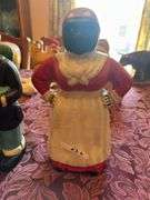 Pair of antique Aunt Jemima coin banks cast iron
