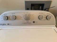 Whirlpool two in one washing machine