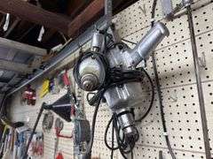Come A Long, electric drills, pipe, cutter, grommet, tools, and more