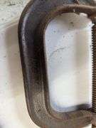 Quantity 4 C clamps, 6 inch
