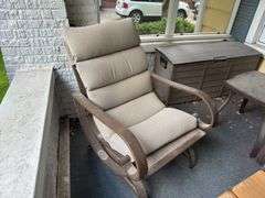 Outdoor furniture and storage chest ￼