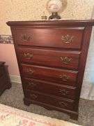 Vintage Carolina Furniture Works stand up dresser