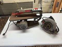 15 inch scroll saw by Ace Hardware, 7 1/4 inch skill saw