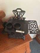 Crescent salesman sample cast iron stove