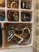 Costume, jewelry, including necklaces, bracelets, watches, and earrings ￼