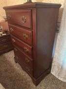 Vintage Carolina Furniture Works stand up dresser