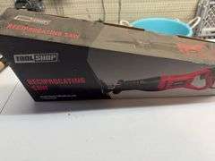 Six piece wood chisel set and new reciprocating saw