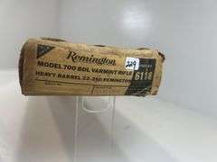 Remington 700 .22-250 REM-BULL BARREL