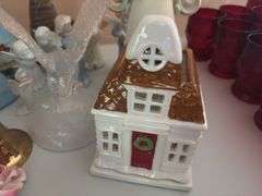 Angel home decor, decorative bowl with lid, Bell ￼
