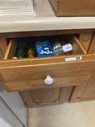 Knife sharpeners, flashlights, meat grinder