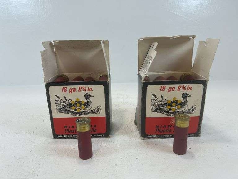 Hiawatha 12 GA 2 3/4” shotgun shells